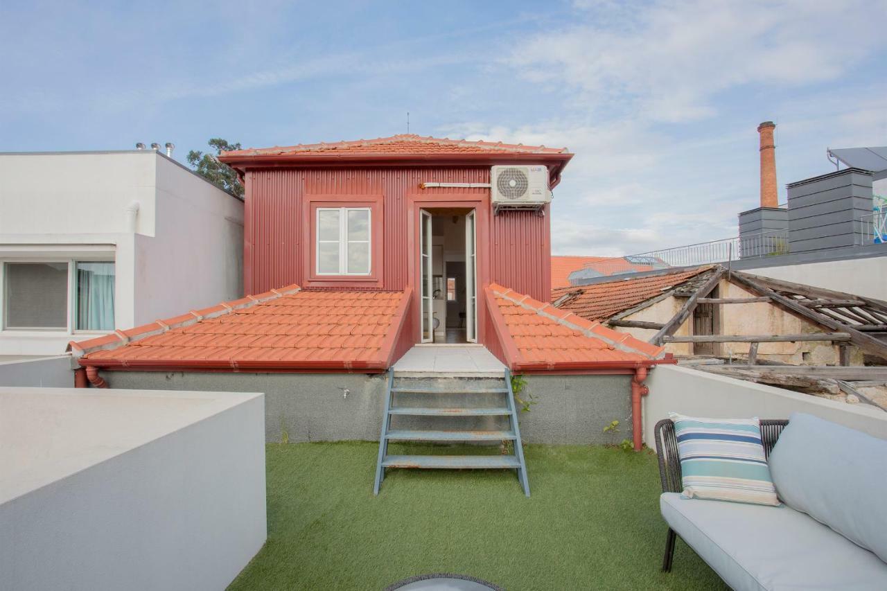شقة Liiiving In Porto | Historic & Sunny Terrace المظهر الخارجي الصورة